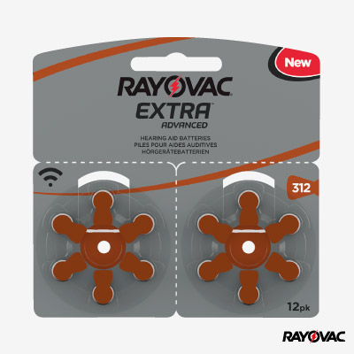 Rayovac 312 produktbild, 12-pack 