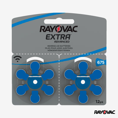 Rayovac 675 produktbild, 12-pack 