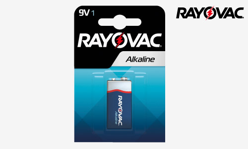 Rayovac alkaline storlek 9V
