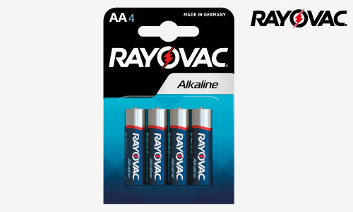 Rayovac alkaline storlek AA