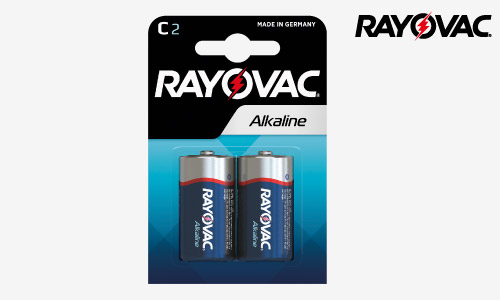 Rayovac alkaline storlek C
